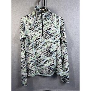 W Sport Tracksuit Womens XL Multicolor Quick Dry 1/4 Zip Top Leggings Athletic